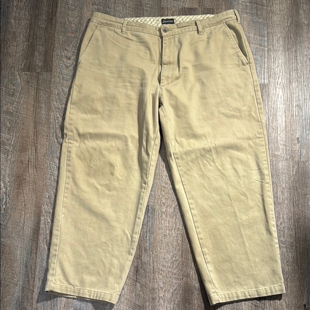 St. John's Bay Men's Khaki Chinos